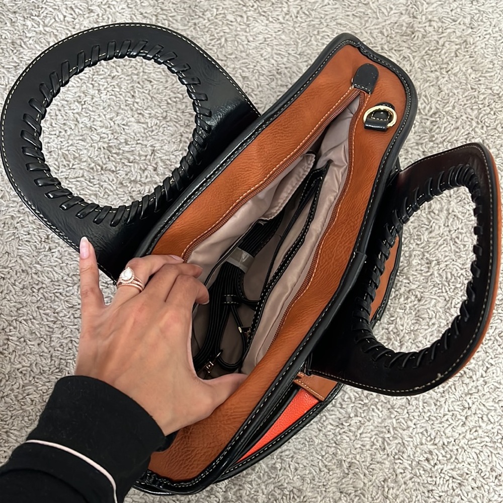 Multicolored Handbag - Picture 3 of 9